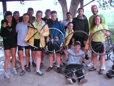 We hit our 2000th mile near Wiggins, CO.