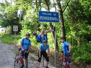 One state down, 12 more to go! And Dave doesn’t want to let go.