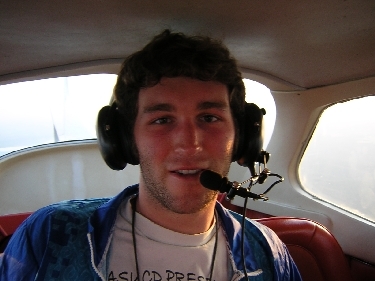 “This is your captain speaking. I would fasten my seat belt if I were you.”