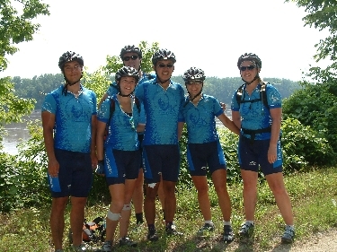 When we went on the Katy Trail…