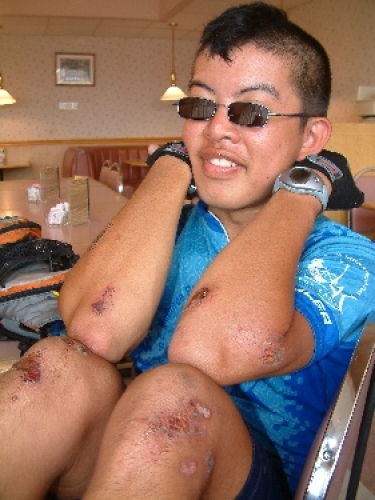 …Weijie was the only one to barely make it out.