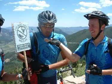 Breaking all the rules at Rocky Mountain National Parkhopefully Sumeet doesnt get deported for this