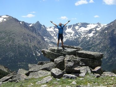 Babak puts the Rocky in Rocky Mountains
