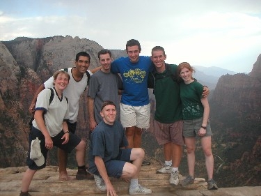 We cant stop hiking with our new friends, even on our day off
