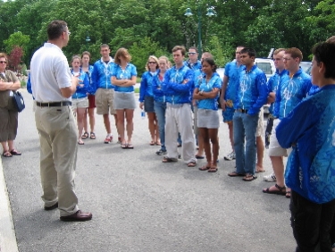 A tour of the Arnold Palmer Pavilion, a cancer treatment center in Greensburg, PA.