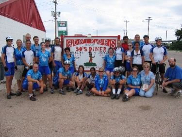 Our hosts at Striker's in Benkleman were incredibly kind to us. THANK YOU SO MUCH!