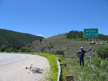 Byers Canyon. 'Nuff said.