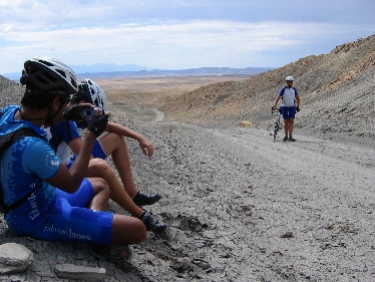 4kers can take on anything! Mud, tough climbs, dirt, and heat!