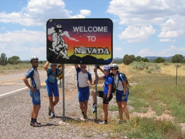 Ben, Joe, Rob, Rebecca, and Renee strut their stuff... Nevada won't know what hit 'em!