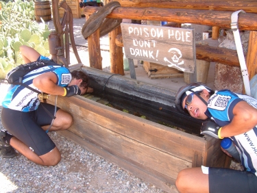 These two thirsty riders met with a tragic fate when the Utah heat and aridity drove them to desperation.