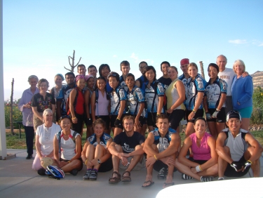 Group picture with our most gracious homestay hosts in Escalante, UT.