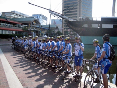 the inner harbor send-off