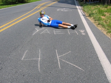 raffi excited about our first water stop