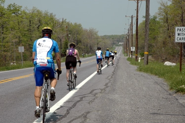 our reward for climbing that mountain: the sweet downhill