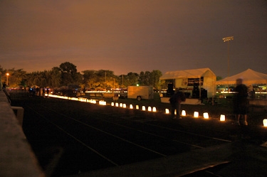 luminaria ceremony