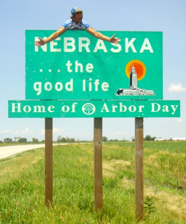 Derick and James got a different sign... because they got lost.