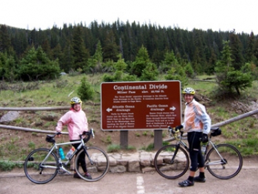 at the continental divide