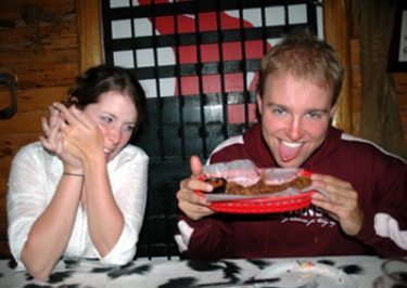 rocky mountain oysters in grand lake