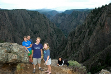 black canyon in montrose, CO