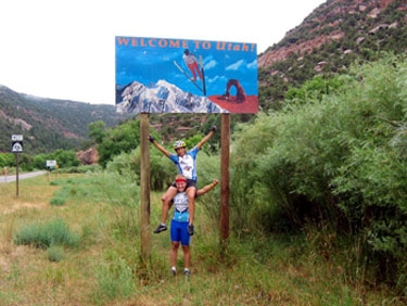 team let's-chase-state-signs! but team world cup already left before we got there