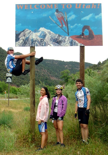 derick's the first person ever in 4k history to succeed in climbing the utah sign. derick, you're my hero.