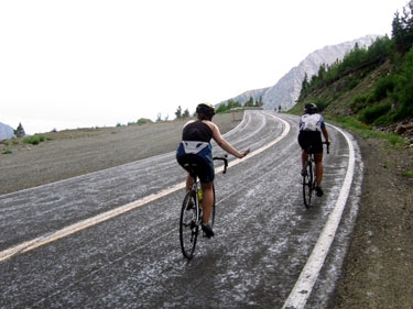 katie ross gave us an hour head start. and she STILL smoked us--