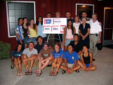 group picture with dr. and mrs. brody!