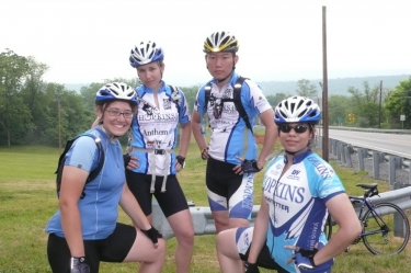 Kara, Sarah, Min Ku, and Christine.