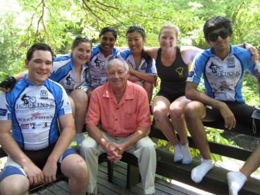 Thanks to Mr. Ed Turner for inviting us to cool off in his waterfall!