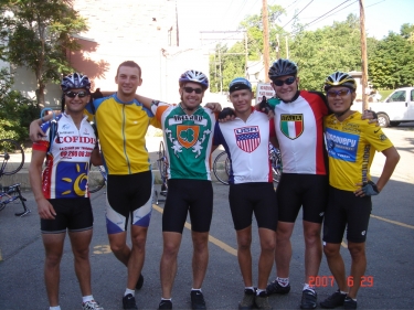 The international team prepares to enter the national park system.