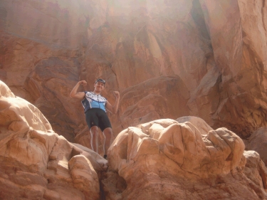 Tom at Arches National Park