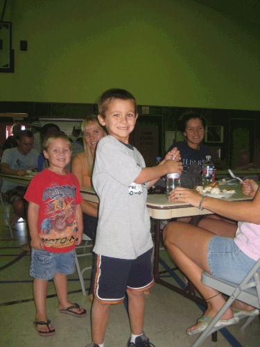 Amargosa Valley dinner