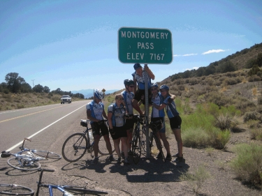 Montgomery Pass into Benton