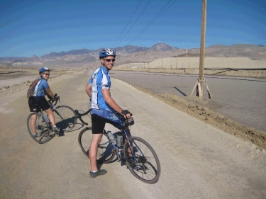 Nevada salt flats