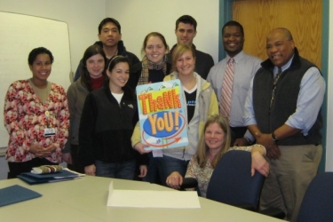 Our visit to the Sidney Kimmel Cancer Center